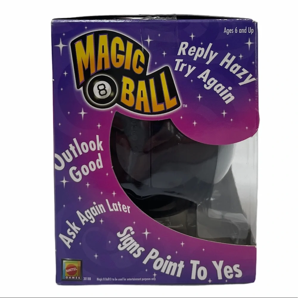 Magic 8 Ball Fun Mystery Magical Fortune Games Toys